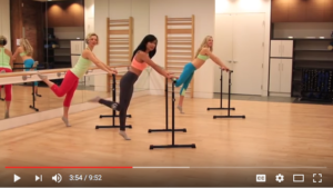 Barre Fitness At Home